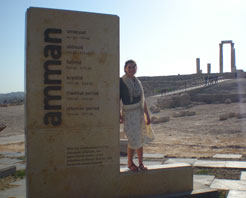 Eve Woogen in Jordan