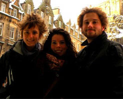 Grace Erny in Edinburh