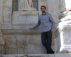 James Mayer in Istanbul