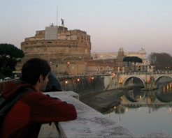 Joey Frankl in Rome & Alexandria
