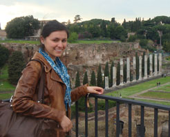 Machal Gradoz in Rome