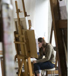 art studio
