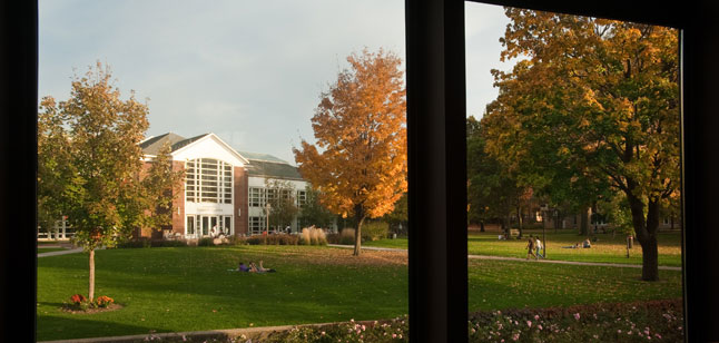From the Campus Center