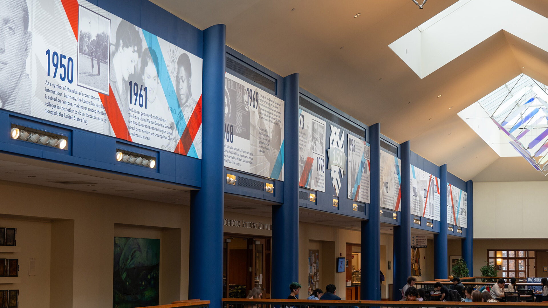 Macalester at 150 Years - Macalester at 150 Years - Macalester at 150 ...