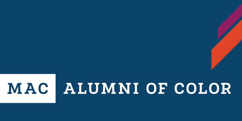 Alumni of Color banner