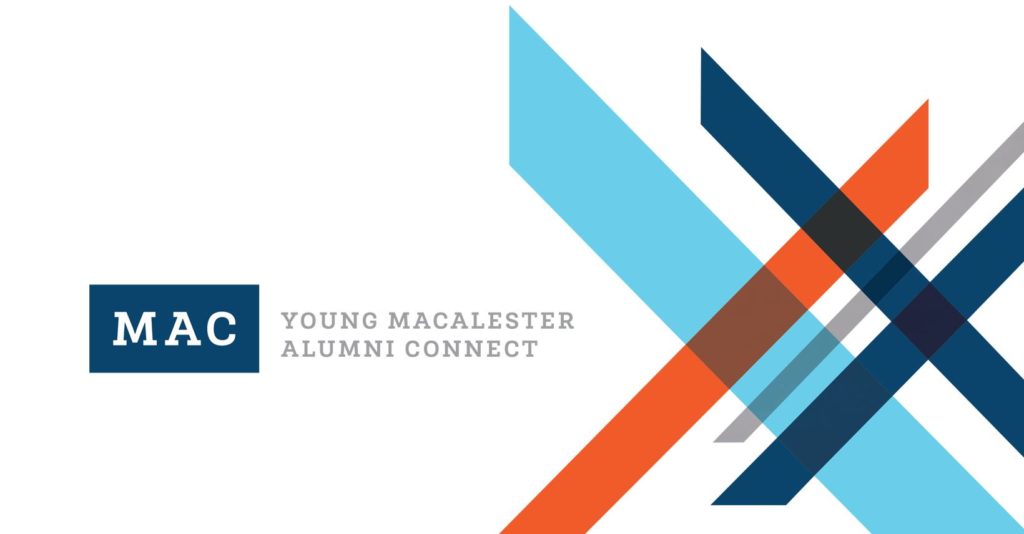 Young Macalester Alumni Connect banner