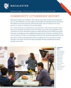 Community Citizenship Report document cover