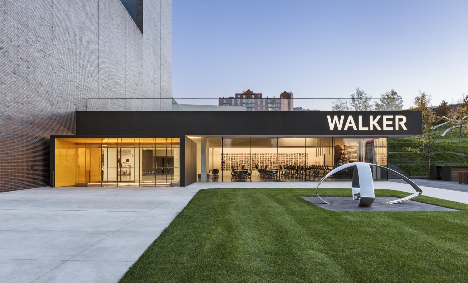 Walker Art Center in Minneapolis