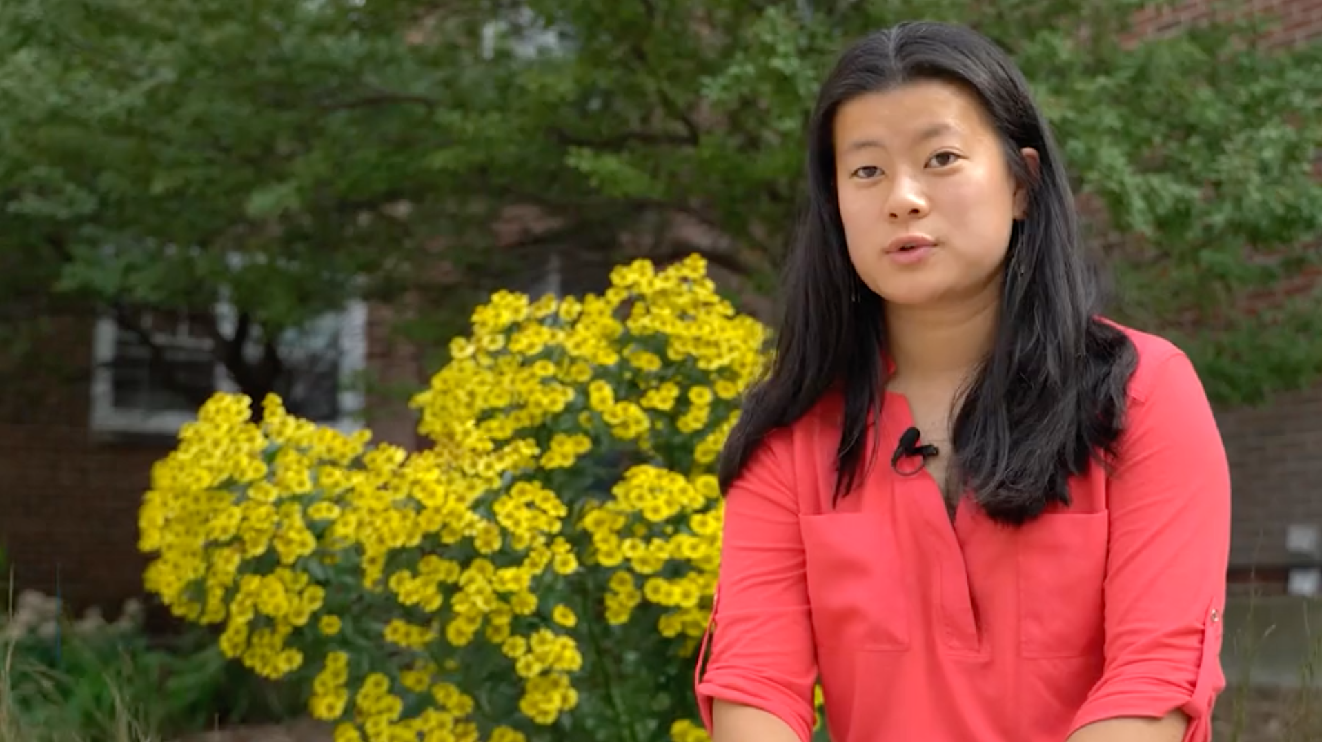 Student Annie Fromson-Ho speaks about Macalester.