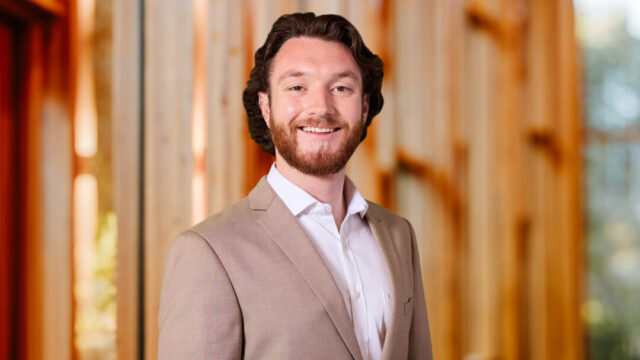 Portrait of Ronan Wallace