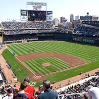 Photo of the Minnesota Twins' home stadium, Target Field.