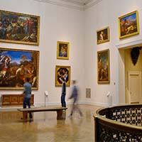 Photo of a gallery in the Minneapolis Institute of Arts