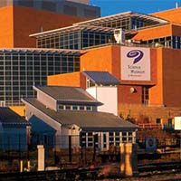 Photo of the exterior of the Science Museum of Minnesota