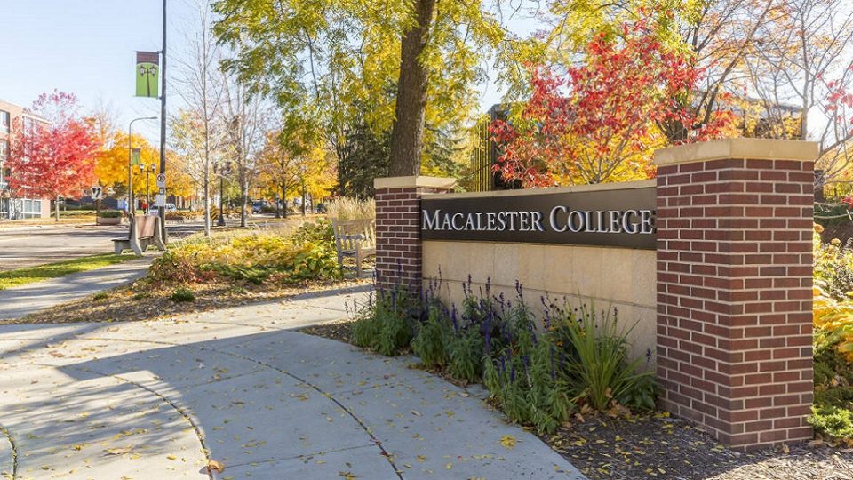 Macalester Sign