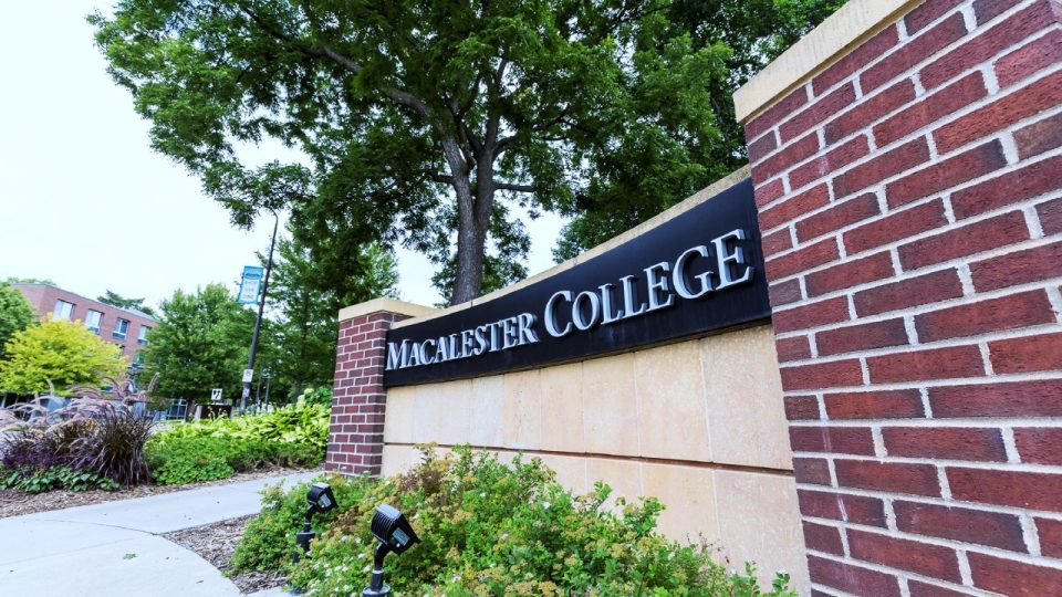 Macalester Sign