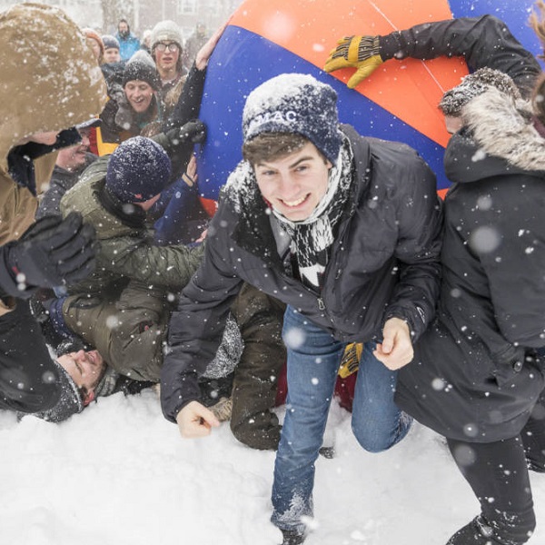 Pushball at Macalester