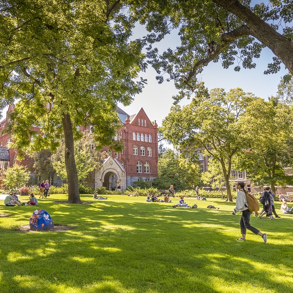 Macalester Great Lawn