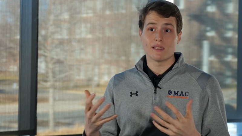 Macalester student talks about academics