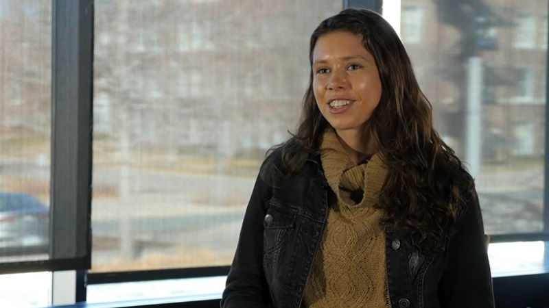 Macalester student talks about academics