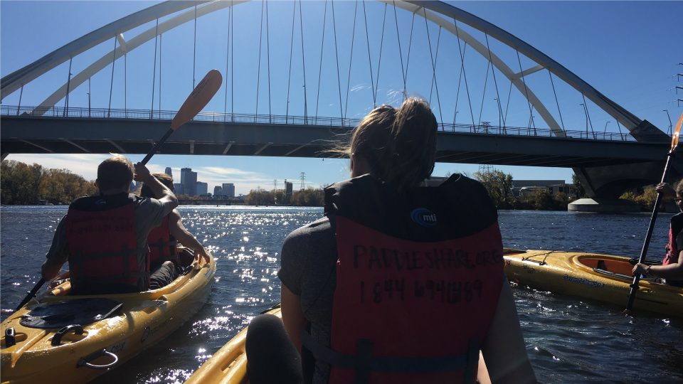 Macalester Outing Club Kayaking