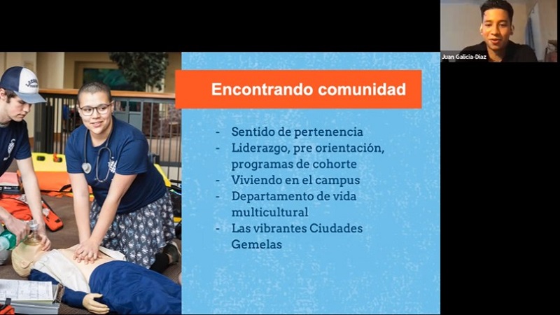 Introduction to Macalester in Spanish