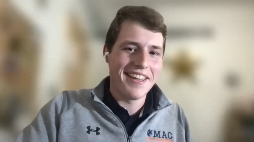 Macalester student