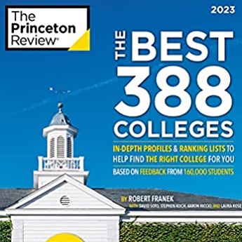 Princeton Review 2023 guidebook cover