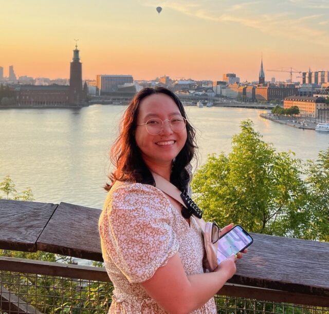 A picture of Macalester alum Angela Nguyen '22.