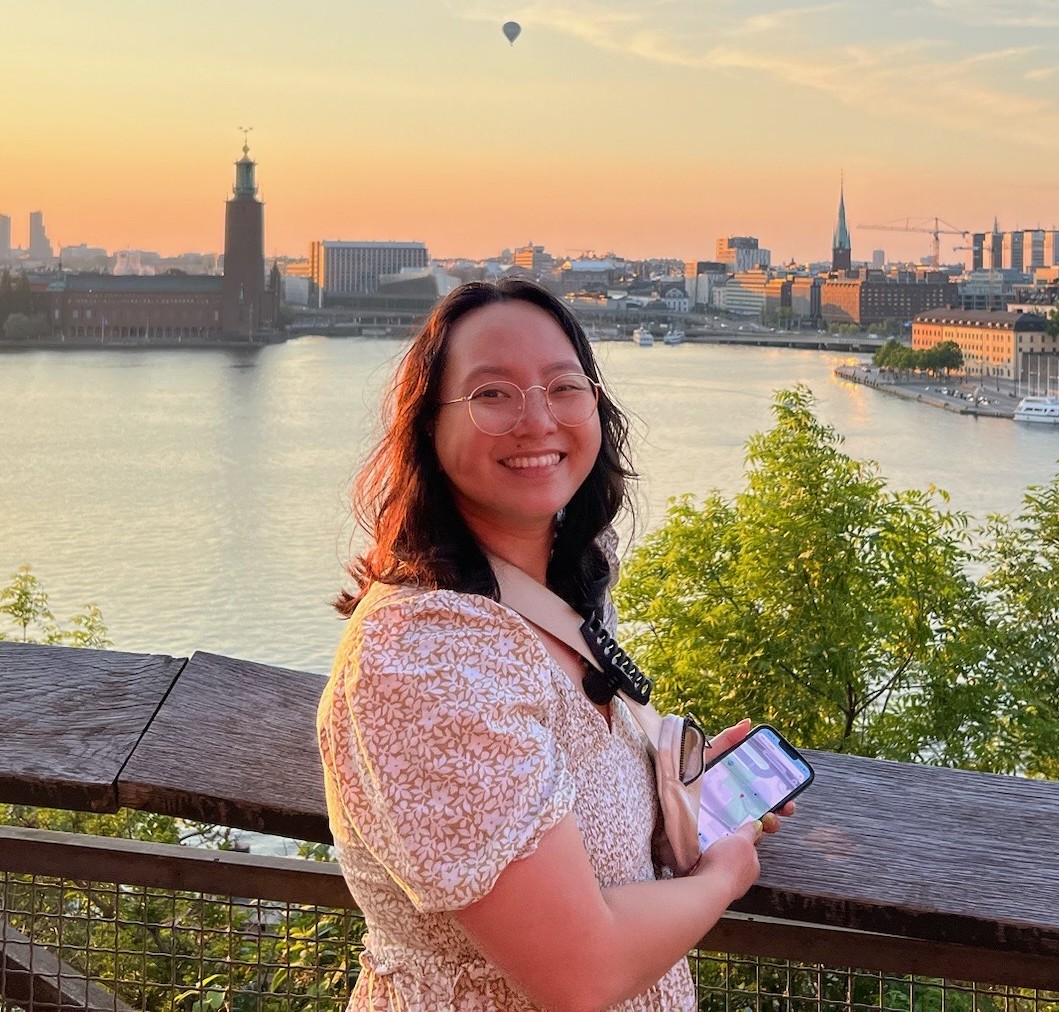 A picture of Macalester alum Angela Nguyen '22.