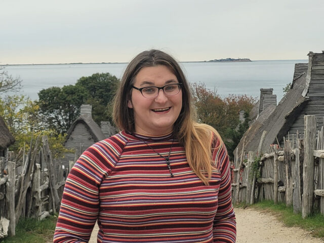 A picture of Macalester alum Danica Surman '14