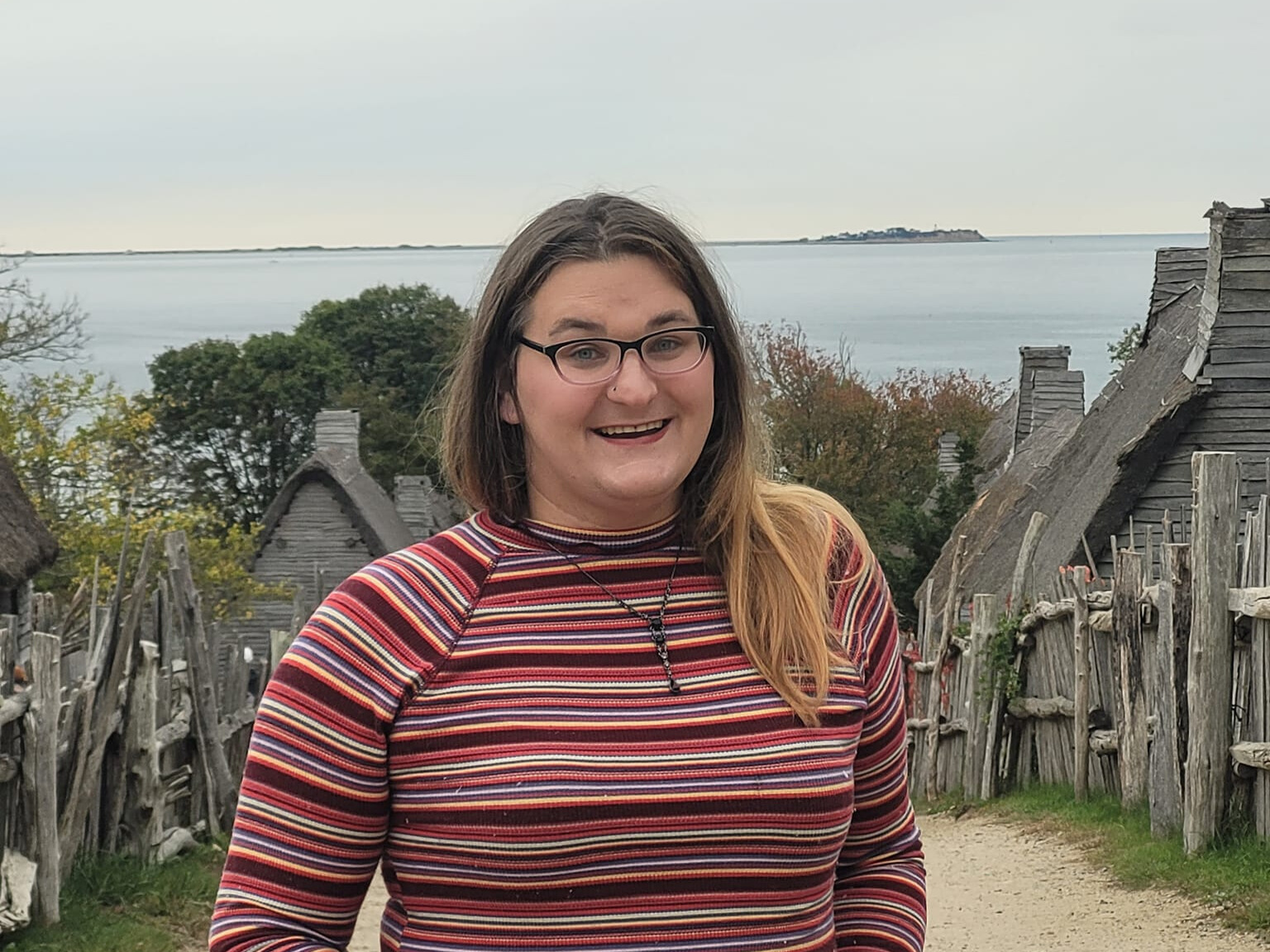A picture of Macalester alum Danica Surman '14