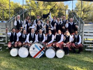 Macalester's Pipe Band