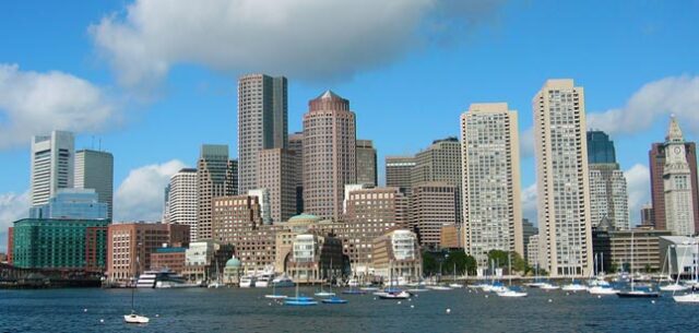 Boston skyline