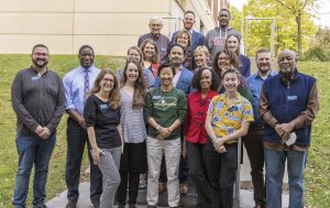 2021 Alumni Board Fall Group Photo