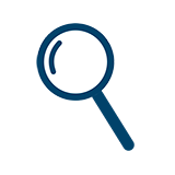 Magnifying glass icon