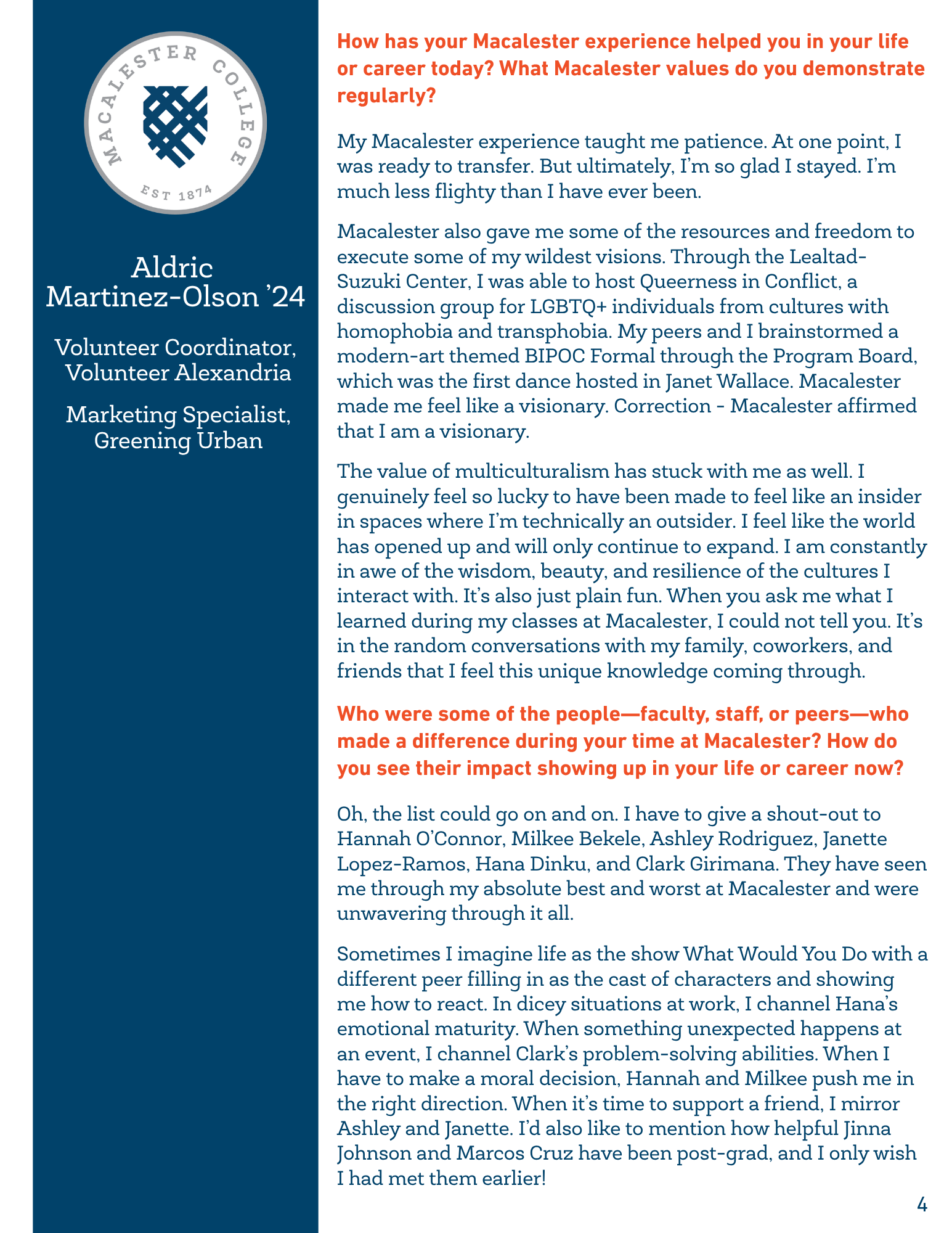 Martinez-Olson alumni profile page 4 - view PDF for full text