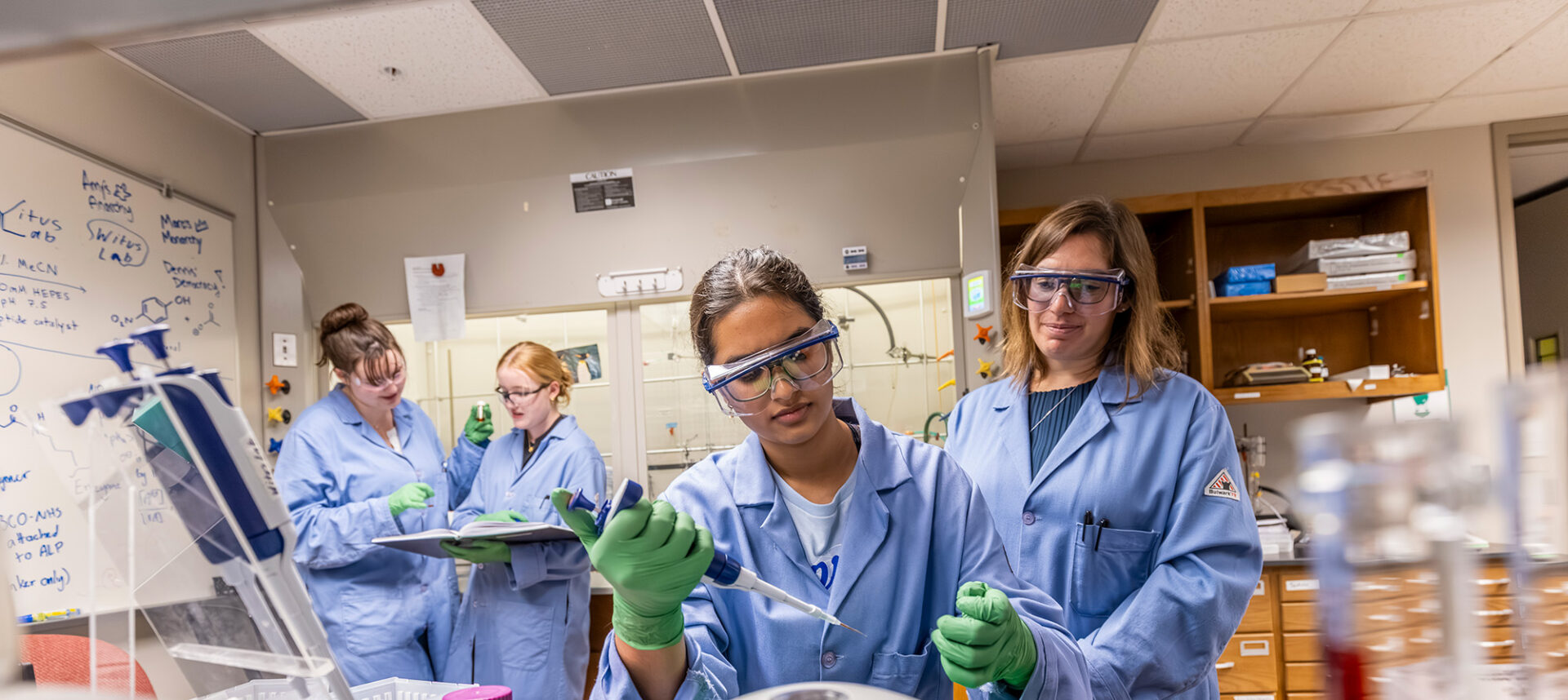 Chemistry research laboratory