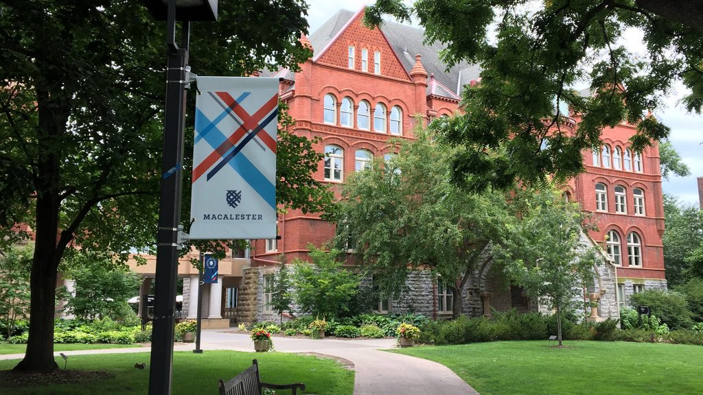 Macalester College campus exterior