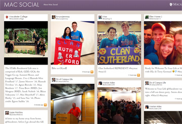 Mac Social screenshot - Communications and Marketing