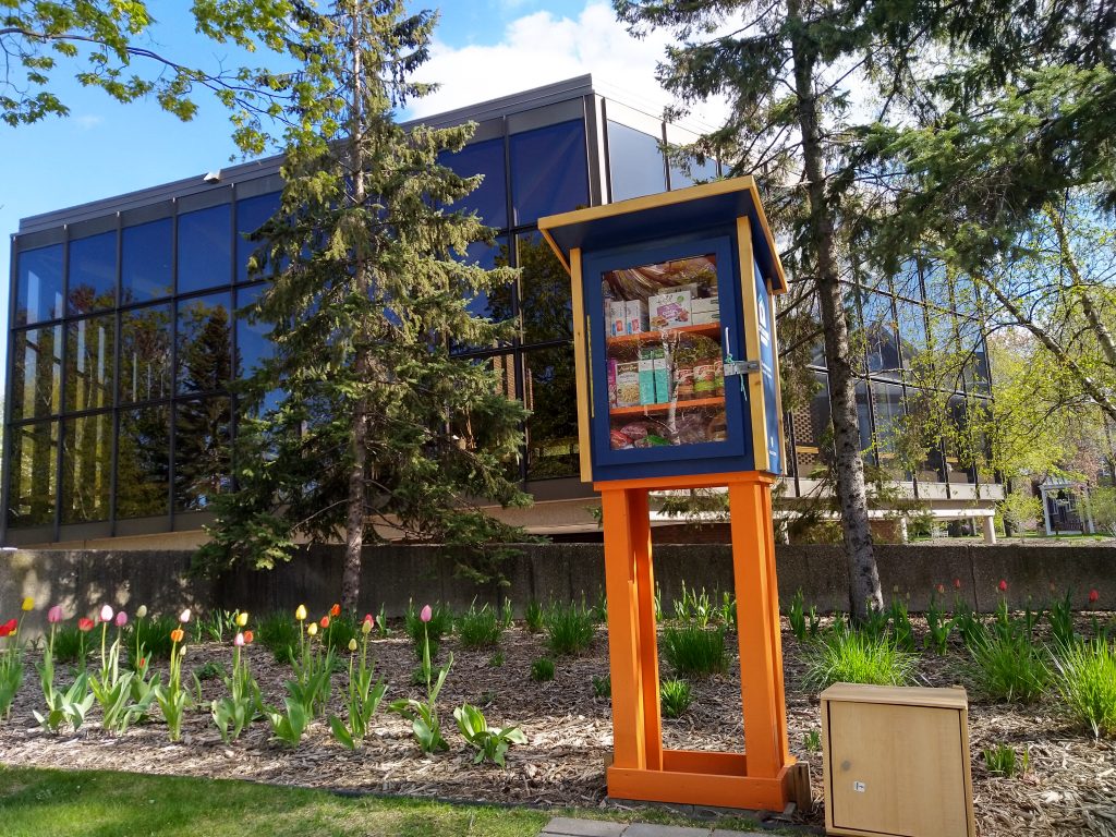 Image of the Little Free Pantry