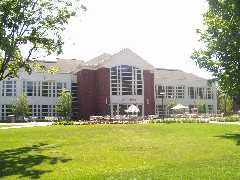 The Ruth Stricker Dayton Campus Center
