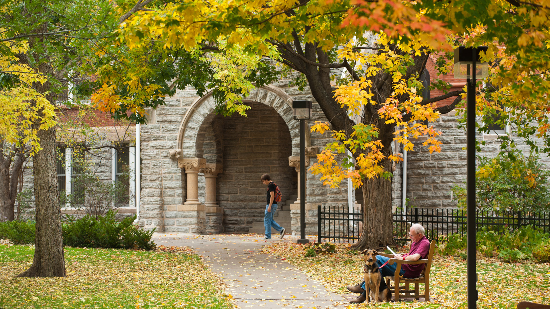 About - English - Macalester College