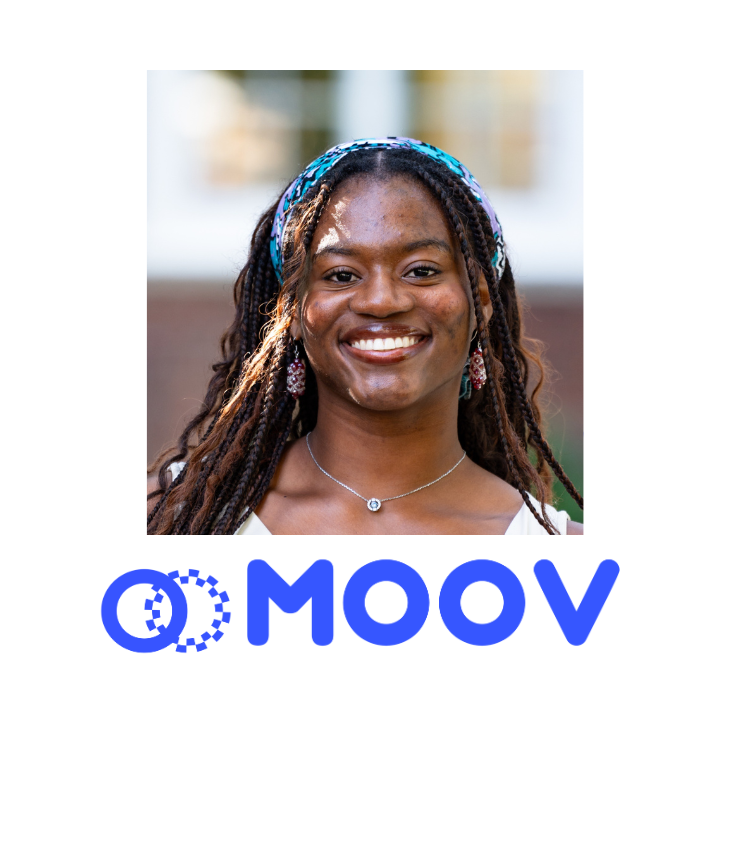 Danielle Nartey | MOOV logo