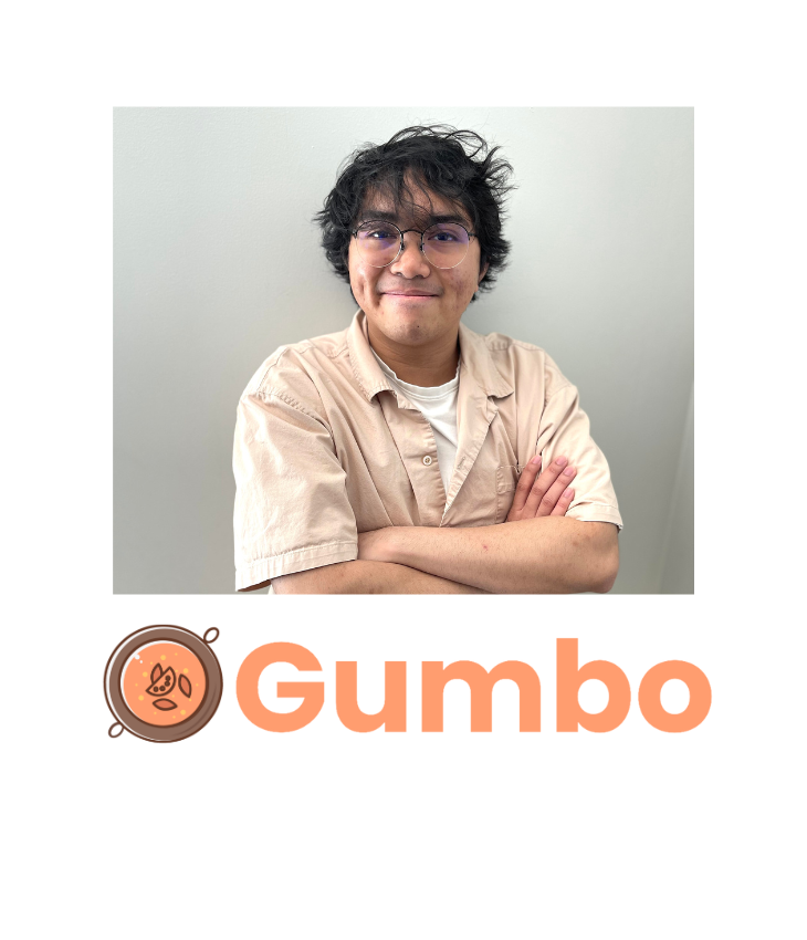 Jim Marigmen | Gumbo logo