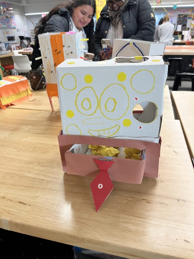 Prototype made in the Idea Lab