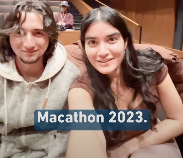 Macathon 2023 Students Team close up