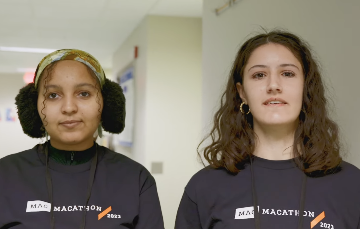 Macathon 2023 Team close up