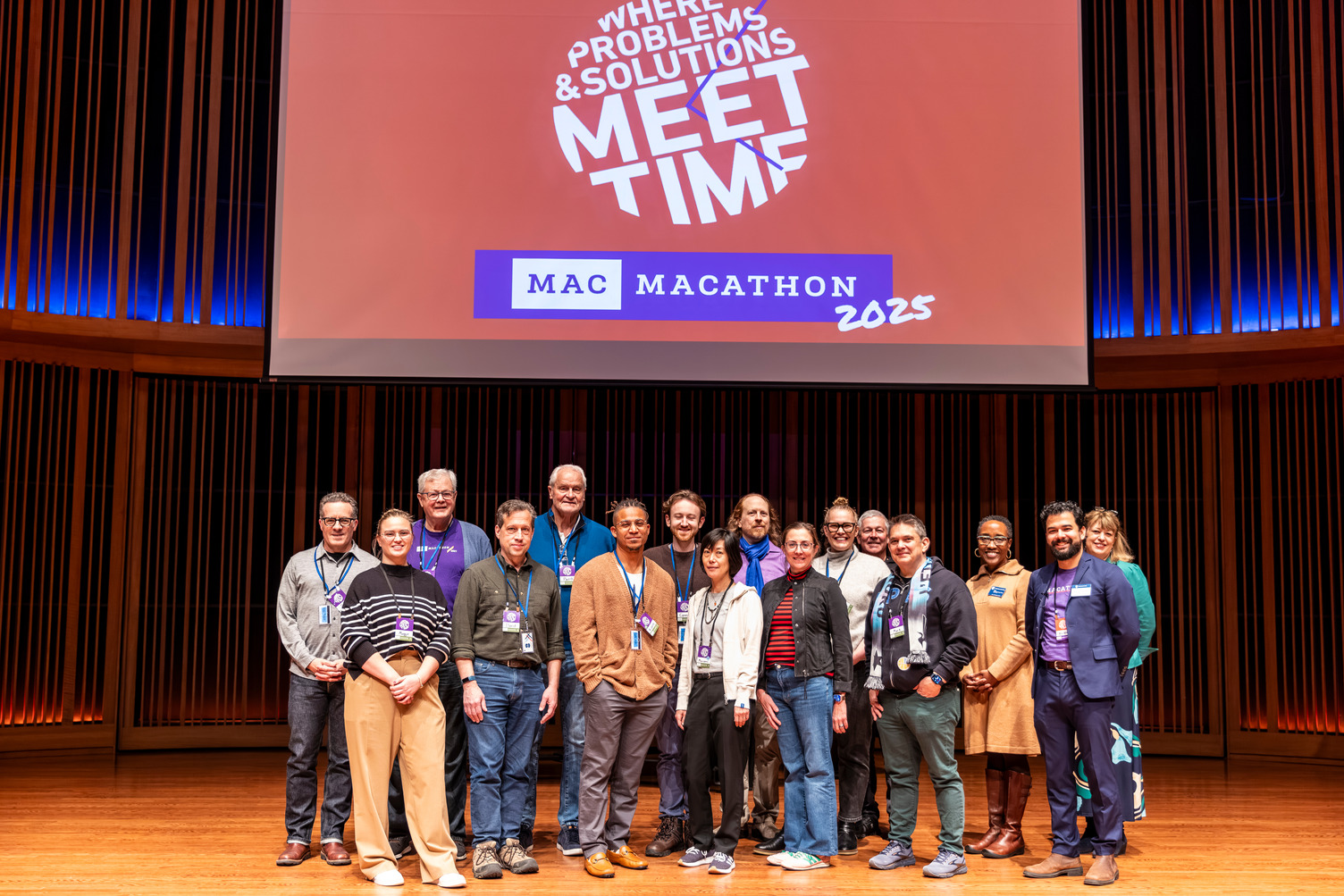 2025 Macathon Judges