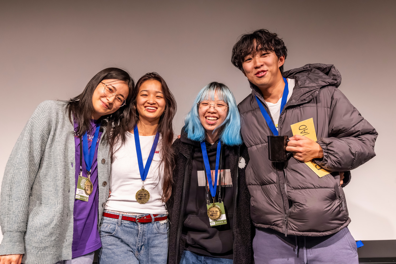 Team Musasabi - Dave Mao Award recipients