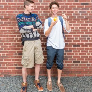 Photo of Zach Willert (left)